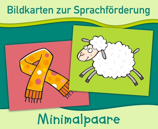 Bildkarten zur Sprachförderung: Minimalpaare Bildkarten zur Sprachförderung: Minimalpaare