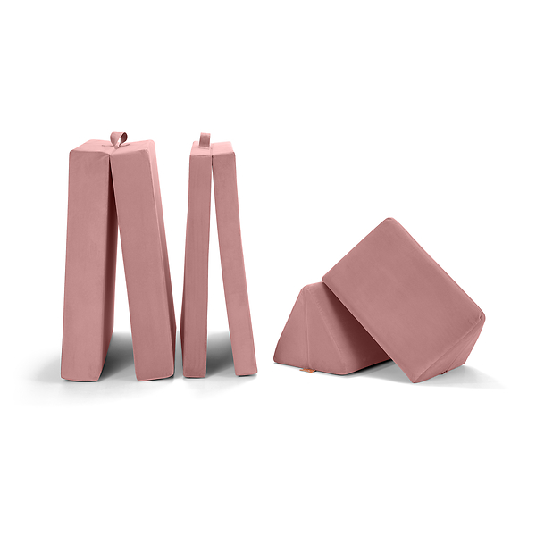 FUNZY Spielsofa, Velours, Farben wählbar