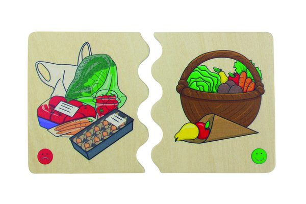 Lernpuzzle "What can I do - Richtig oder Falsch", ab 4 Jahre Lernpuzzle "What can I do - Richtig oder Falsch", ab 4 Jahre