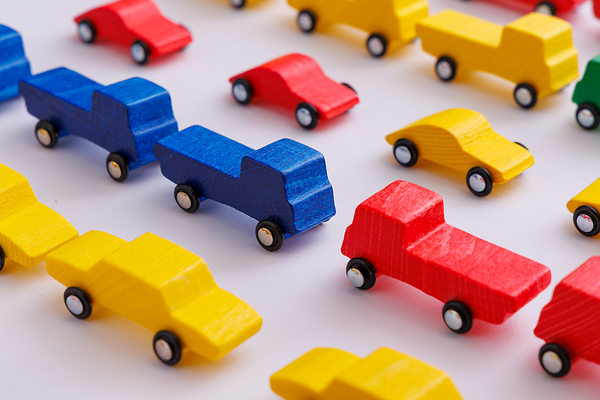 Holzspielzeug, Auto, Autos, Kinderspielzeug, Baukastenspielzeug