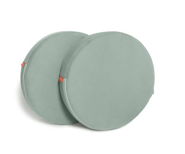 FUNZY Buttons-Set, Velours, Farben wählbar, 12 Stück