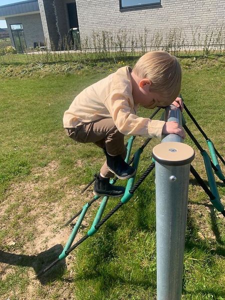 Hindernisparcours, achtförmig Hindernisparcours, achtförmig