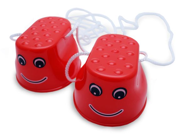 Kinder Schuhe, Rot, Schaumstoff Schuhe, Lauflern-Schuhe, Spielzeug Schuhe