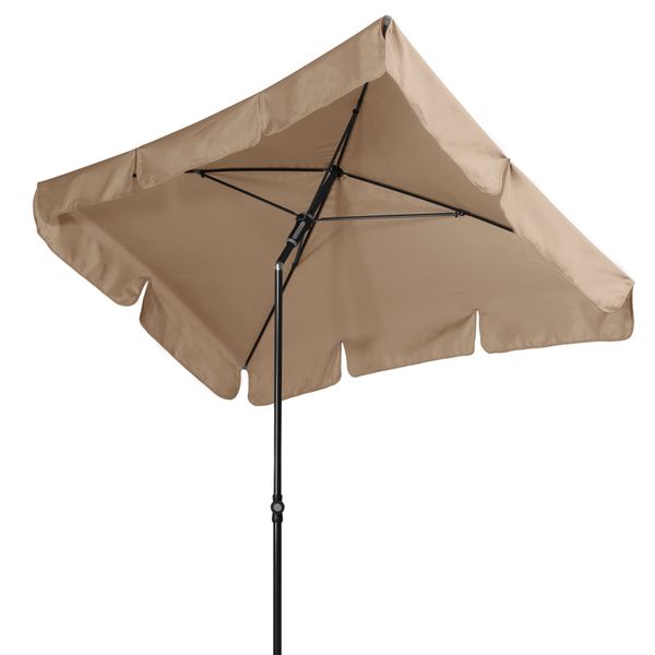 Sonnenschirm, Schatten, Stoffschirm, Markise, Beige