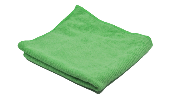 Microfasertuch frotty grün, 40x40 cm, 10 Tücher Microfasertuch frotty grün, 40x40 cm, 10 Tücher