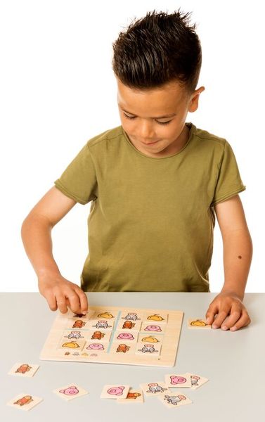 TOYS FOR LIFE animal logic - Sudoku-Rätsel Tiere, ab 3 Jahre TOYS FOR LIFE animal logic - Sudoku-Rätsel Tiere, ab 3 Jahre