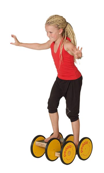 Drehrad, Kinder, Hanteln, Abroller, Fitness