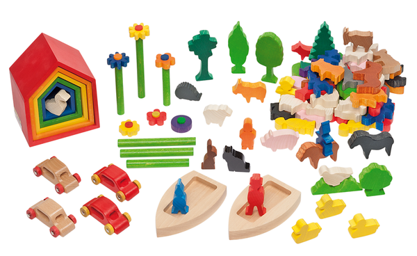 Dusyma Landschaftsspiel Set