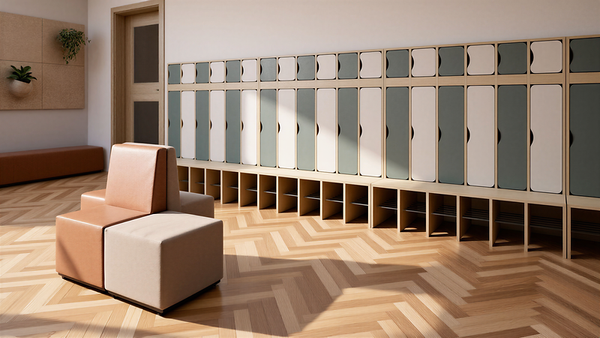 Schränke, Garderobe, Innenraum, Möbel, Sessel