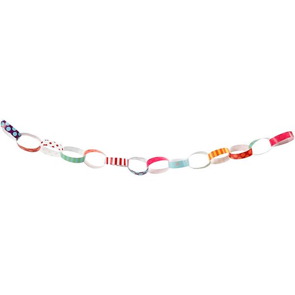 Girlandenstreifen, 400 Stück Girlandenstreifen, 400 Stück