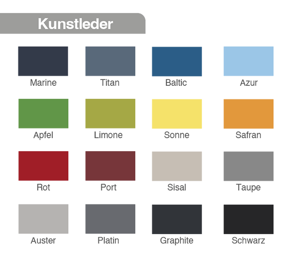 Variation-Sofa 3-Sitzer, Sitzhöhe 40 cm, Stoff & Farbe wählbar