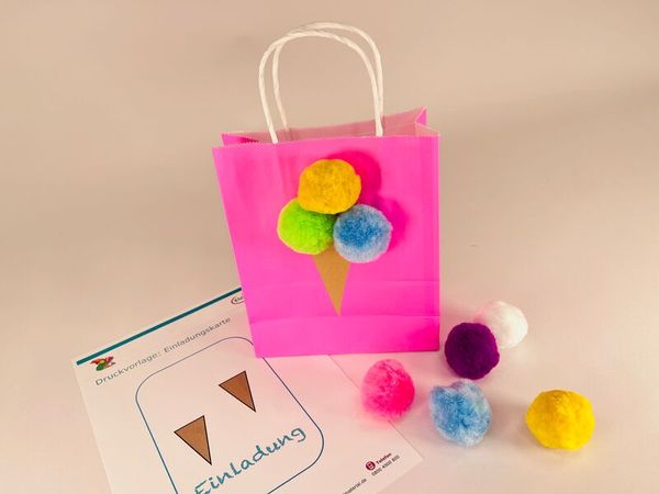 FOLIA Papiertüten S, farbig sortiert TREND, 20 Stück