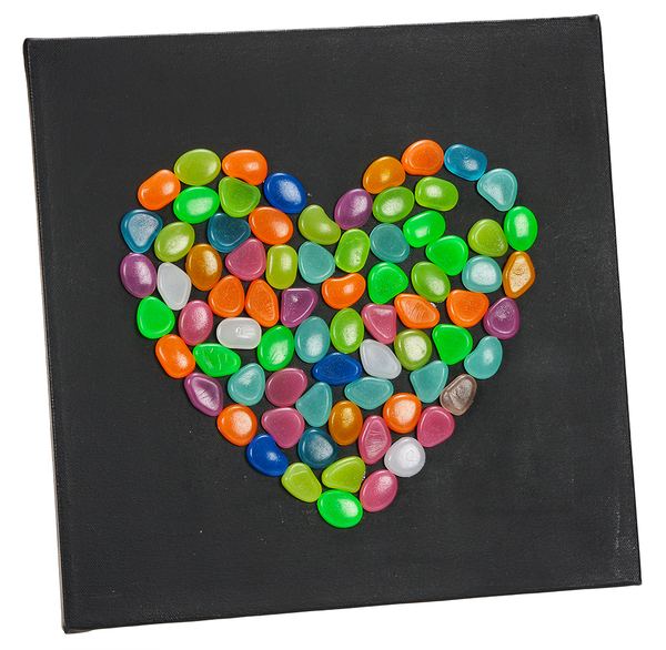 Leuchtsteine Bunter Mix, 100-teilig Leuchtsteine Bunter Mix, 100-teilig