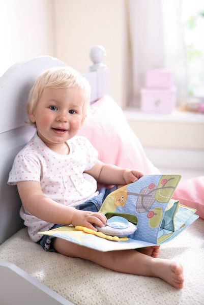 HABA Stoffbuch Elefant Egon, ab 6 Monate HABA Stoffbuch Elefant Egon, ab 6 Monate