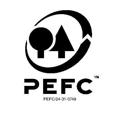 logo, PEFC, zertifizierung, baum, kreis
