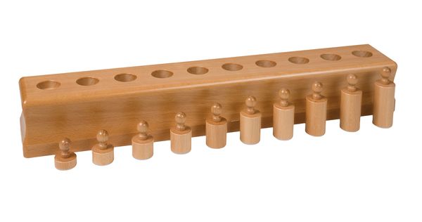 NIENHUIS MONTESSORI Block mit Zylindern, verschiedene Varianten