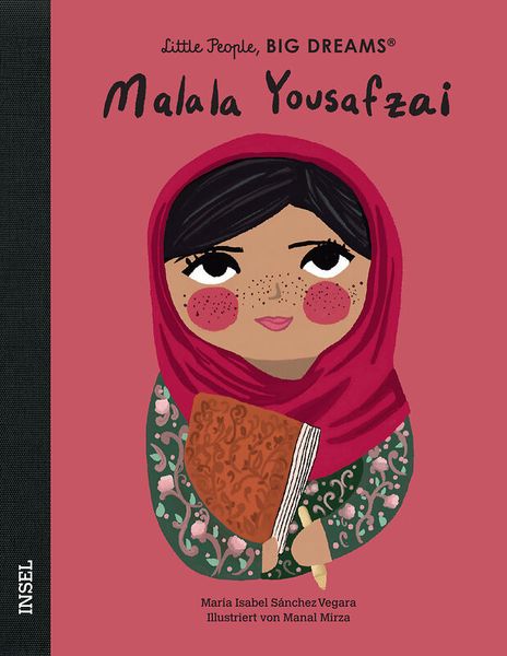 Little People, Big Dreams - Malala Yousafzai