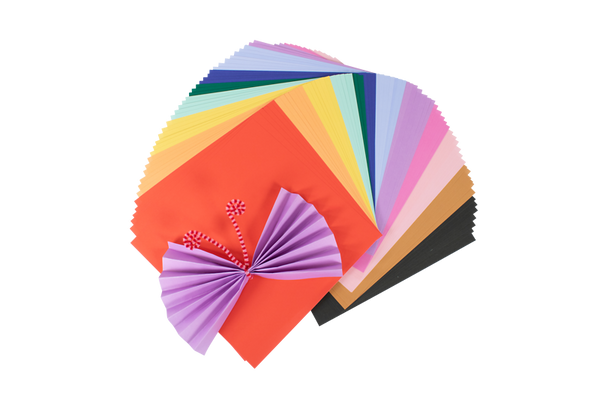 FOLIA Origamipapier, Duo Basic, 19x19 cm, 96 Blatt