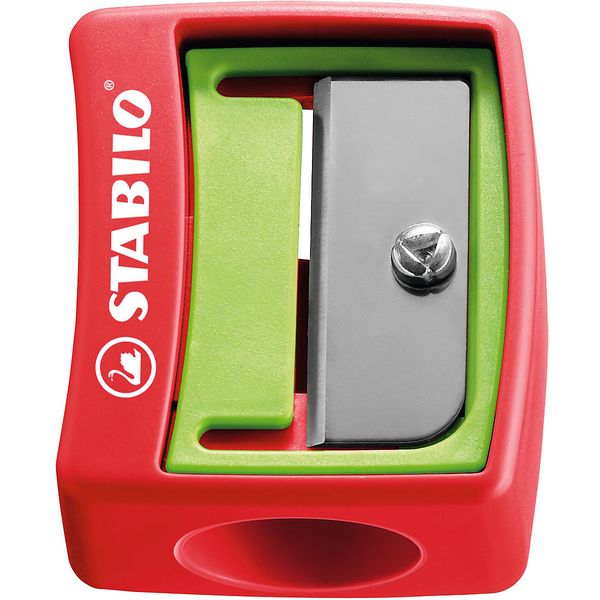 STABILO woody 3in1 Malstifte, inkl. 3 Spitzer, in 13 Farben sortiert, 38 Stick im Aufsteller