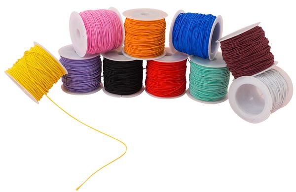 Elastikband, 10 Rollen, 25 m Elastikband, 10 Rollen, 25 m