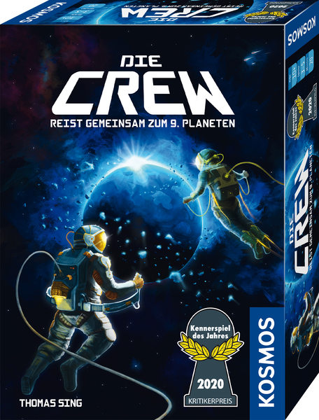 Die Crew - Auf der Suche nach dem 9. Planeten, 2-5 Personen, ab 10 Jahre Die Crew - Auf der Suche nach dem 9. Planeten, 2-5 Personen, ab 10 Jahre