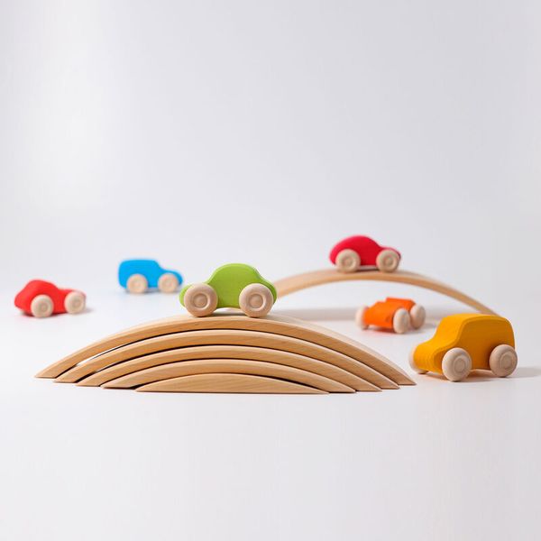 holzspielzeug, holzauto, kinderspielzeug, kinderauto, bögen
