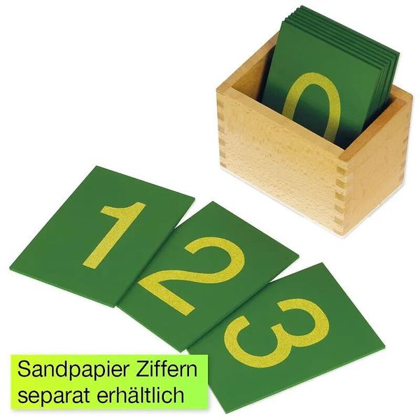 Sortierbox für Fühlbuchstaben