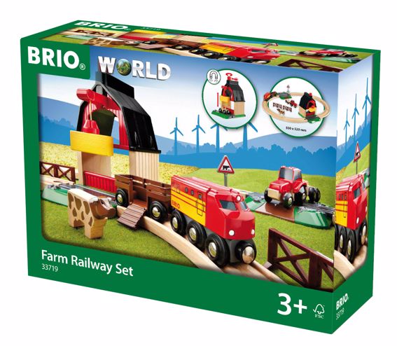 BRIO Bahn Bauernhof Set (20 Teile), ab 3 Jahre BRIO Bahn Bauernhof Set (20 Teile), ab 3 Jahre