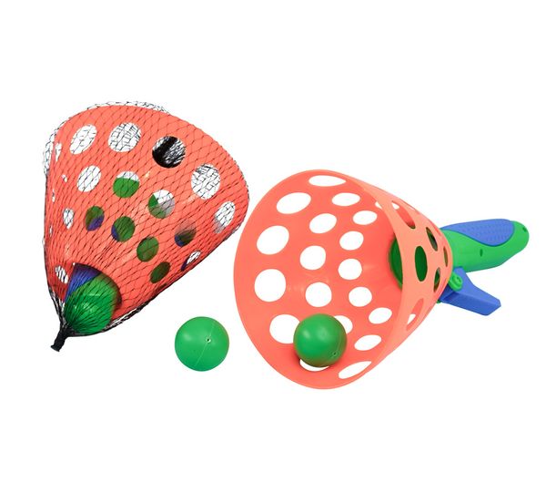 XL Fangballspiel, 4 Stück XL Fangballspiel, 4 Stück