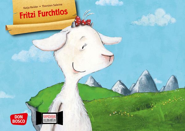 Kinderbuch, Ziege, Kunstillustration, Hochland, Buchillustration