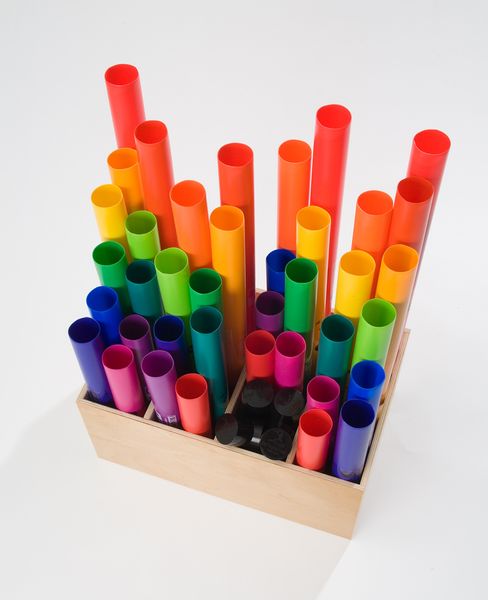 Boomwhackers Gruppensatz (39 Stück) in Aufbewahrungsbox