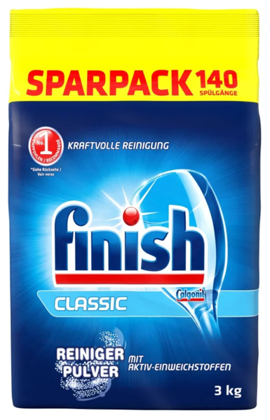 Calgonit Finish Classic Pulverreiniger 3 kg Calgonit Finish Classic Pulverreiniger 3 kg
