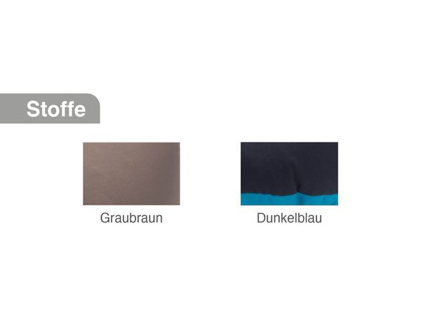 Happy Zoo Ben Sitzsack, dunkelblau od. graubraun Happy Zoo Ben Sitzsack, dunkelblau od. graubraun