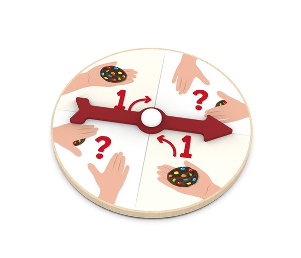 Lernspiel Cookie Doo, Zahlen 1-10, 2 - 4 Personen, ab 3 Jahre Lernspiel Cookie Doo, Zahlen 1-10, 2 - 4 Personen, ab 3 Jahre