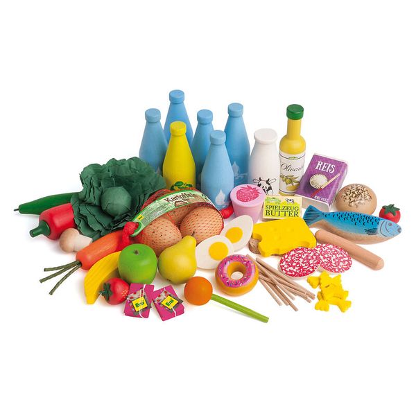 ERZI Ernährungspyramide