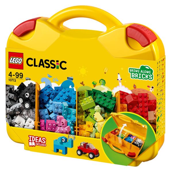 10713 LEGO® Bausteine Starterkoffer 10713 LEGO® Bausteine Starterkoffer