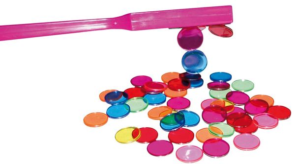 Nailart, Steinchen, Farbige Scheiben, Maniküre-Accessoire, Kunststoffscheiben