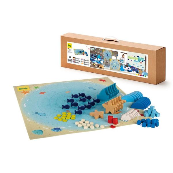 brett, spiel, puzzle, strand, pfeile