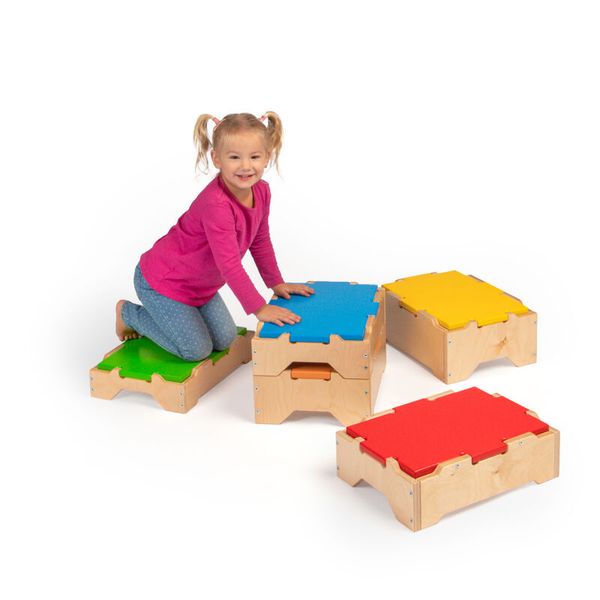 ERZI Balanciertreppe Courage, ab 3 Jahre ERZI Balanciertreppe Courage, ab 3 Jahre