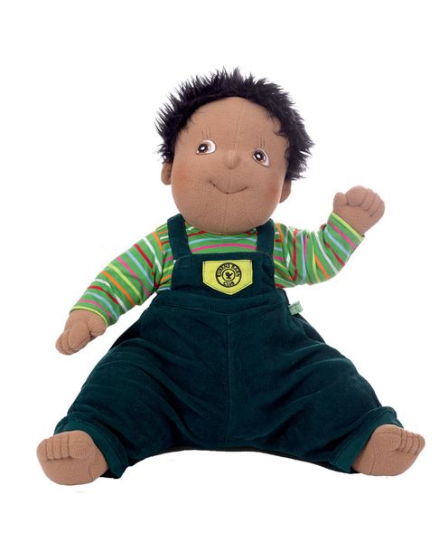 Plushie, Puppe, Kinderpielzeug, Strickpullover, Latzhose
