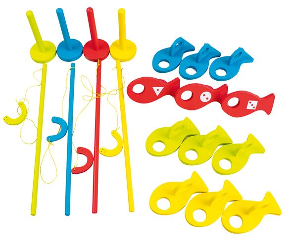 XXL-Angelspiel, 1-4 Personen, ab 4 Jahre XXL-Angelspiel, 1-4 Personen, ab 4 Jahre