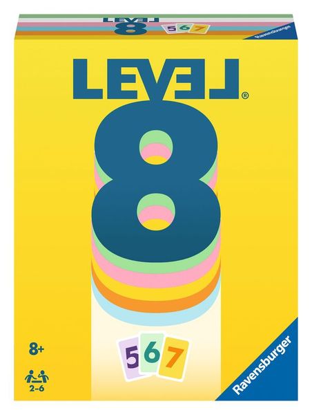 RAVENSBURGER Level 8, Kartenspiel, 2-6 Spieler, ab 8 Jahre RAVENSBURGER Level 8, Kartenspiel, 2-6 Spieler, ab 8 Jahre
