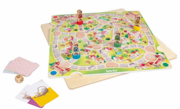 Brettspiel Little Village, 2-4 Spieler, ab 4 Jahre, Spielzeit 15 Minuten (SONDERANGEBOT)