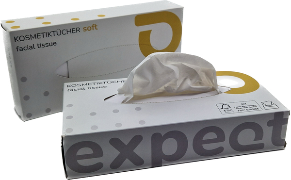 facial tissue, soft tissue, box, tissue box, kosmetiktücher