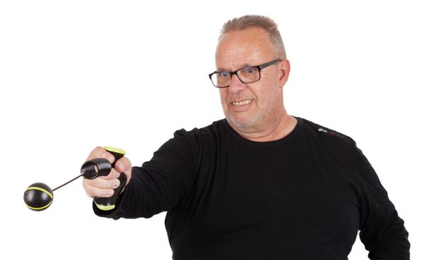 Swing Sider Trainingsgerät mit Tragetasche & Video