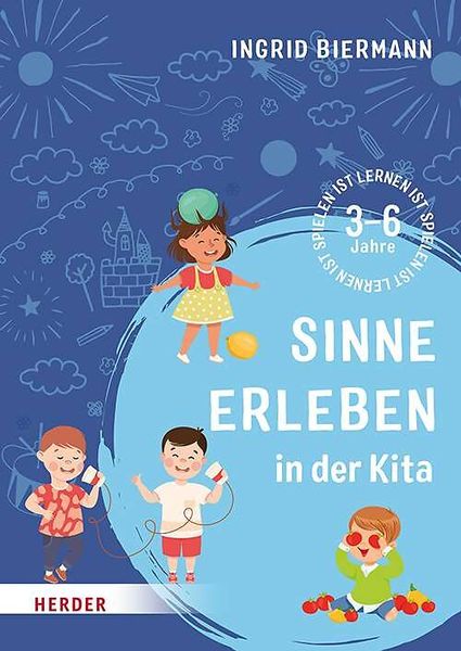Kinderbuch, Kita, SINNE ERLEBEN, Wimmelbuch, 3-6 Jahre