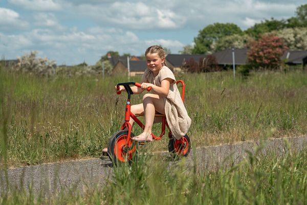 ROSE Kinderfahrrad ohne Kette, Bereifung wählbar