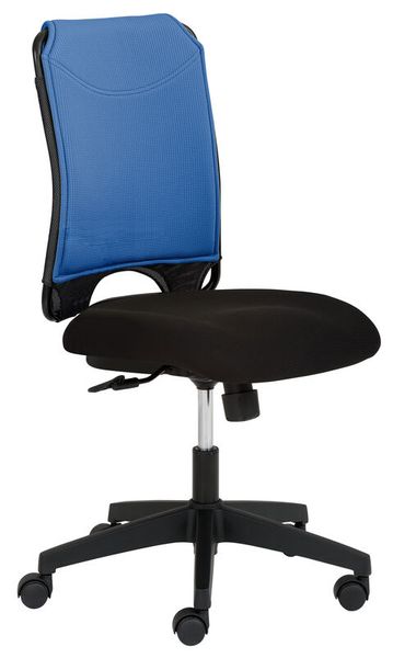 MAYER SITZMÖBEL Drehstuhl mit stufenloser Höheneinstellung, Armlehnen, Rollen & Farbe wählbar