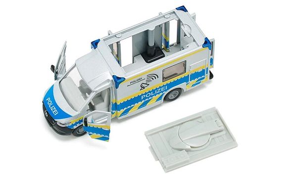 Polizei, Spielzeugauto, Polizeifahrzeug, Modellauto, Lautloses Öffnen?