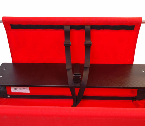 rot, matte, faltbarer fall, Tragegurte, Tasche